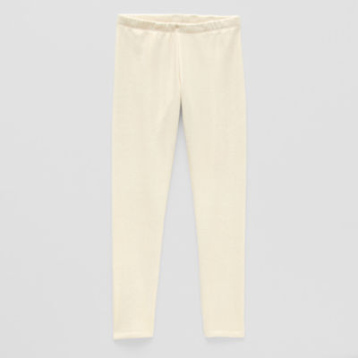 Thereabouts Little & Big Girls Fleece Full Length Leggings