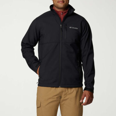 Columbia Mens Water Resistant Lightweight Softshell Jacket