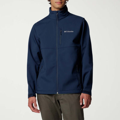 Columbia Mens Water Resistant Lightweight Softshell Jacket