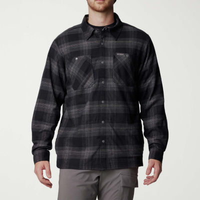 Columbia fleece lined shirt jacket best sale