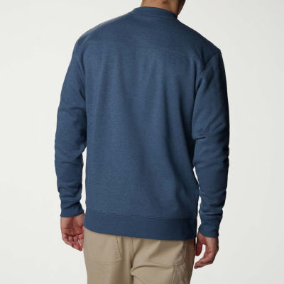 Columbia Hart Mountain Mens Crew Neck Long Sleeve Sweatshirt