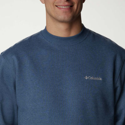 Columbia Hart Mountain Mens Crew Neck Long Sleeve Sweatshirt