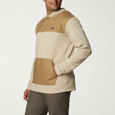 Columbia Pitchstone Overlay Mens Long Sleeve Hoodie