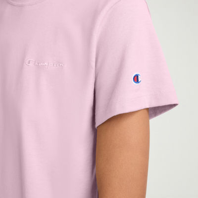 Champion Womens Crew Neck Short Sleeve Active T-Shirt
