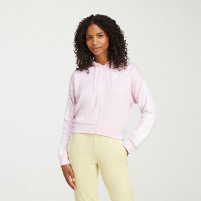 adidas Womens Long Sleeve Zipper Active Hoodie