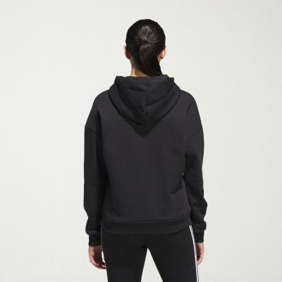 adidas Womens Long Sleeve Fleece Active Hoodie