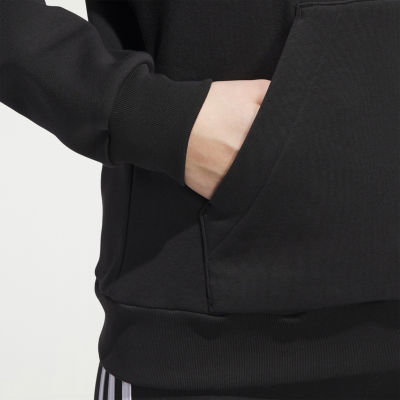 adidas Womens Long Sleeve Fleece Active Hoodie
