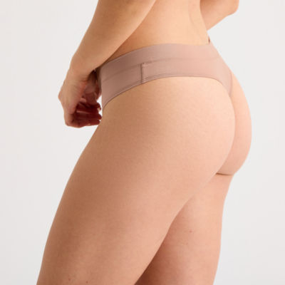 Arizona Body Cloud Kissed Shine Thong Panty