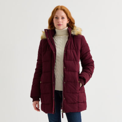 St. John’s Bay Womens Hooded Heavy…