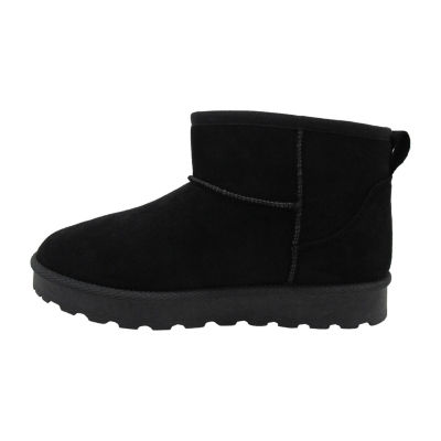 Pop Womens Rhemmy Flat Heel Winter Boots