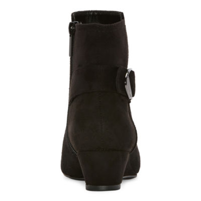 east 5th Womens Roland Wedge Heel Booties