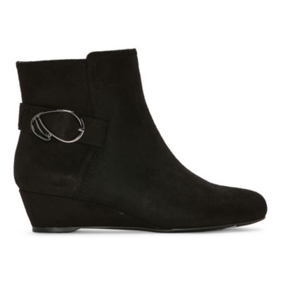 east 5th Womens Roland Wedge Heel Booties