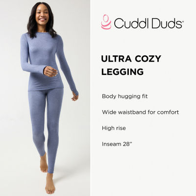 Cuddl Duds Ultra Cozy Tag Free Thermal Legging