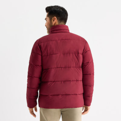 St. John's Bay Mens Water Resistant Midweight Puffer Jacket