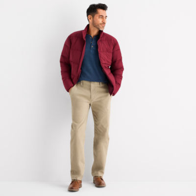 St. John's Bay Mens Water Resistant Midweight Puffer Jacket