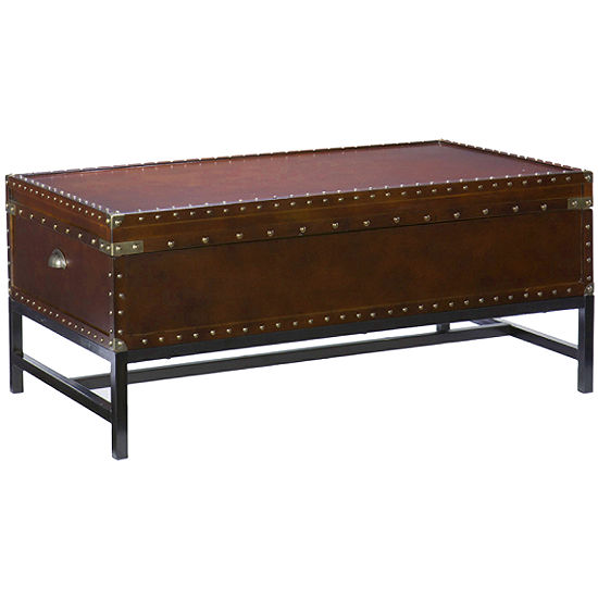 Safe Harbor Trunk Coffee Table