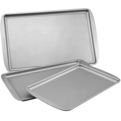 Farberware Double Batch 2-Piece Gray Muffin and Cupcake Pan Set 48418 - The  Home Depot