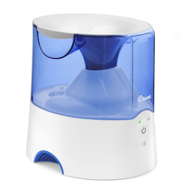 Crane 0.5 Gallon Warm Mist Humidifier EE5202H, Color Blue JCPenney