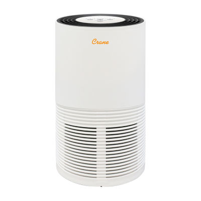 Crane True HEPA Air Purifier With Germicidal UV Light, 300 Sq Ft. Coverage, Premium