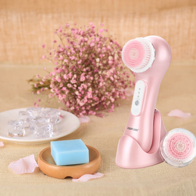 Prospera Pink Ultrasonic Facial Brush