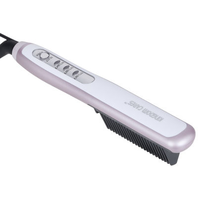 PTC Ceramic Hair Straightener -Pink