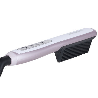 PTC Ceramic Hair Straightener -Pink