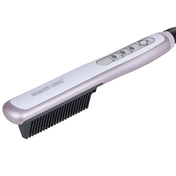 PTC Ceramic Hair Straightener -Pink DL032-P, Color: Pink - JCPenney