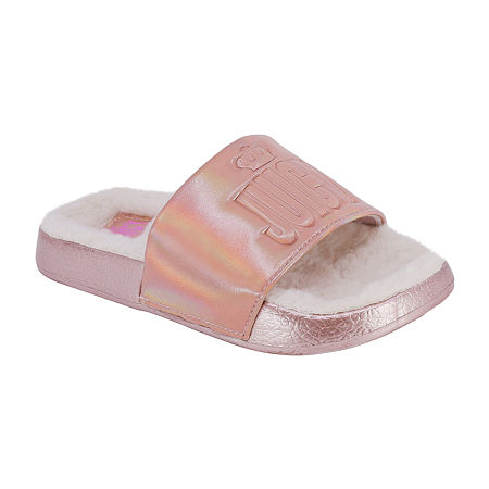  Juicy By Juicy Couture Little & Big Girls Tarzana Slide Sandals