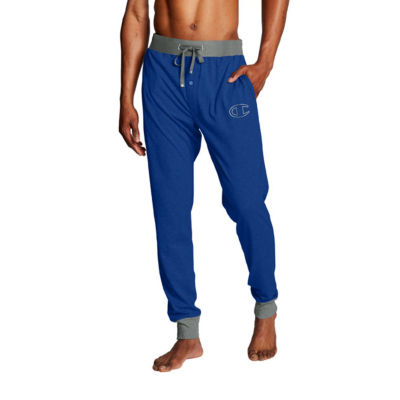 Champion men's jersey discount jogger sleep pants