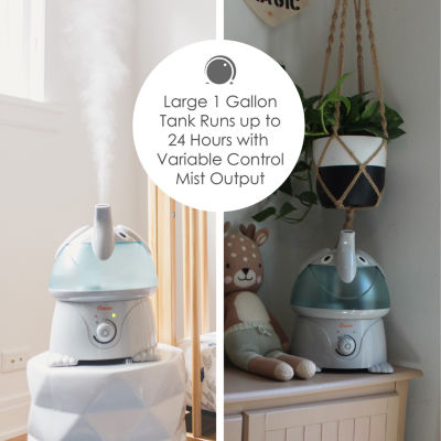 Crane  1 Gallon Ultrasonic Cool Mist Humidifier - Elephant