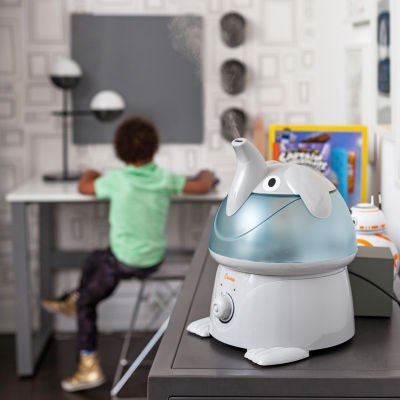 Crane  1 Gallon Ultrasonic Cool Mist Humidifier - Elephant