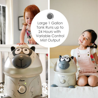 Crane 1 Gallon Ultrasonic Cool Mist Humidifier - Sheep