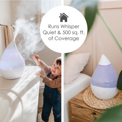 Crane 4-In-1 Top Fill 1 Gallon Cool Mist Humidifier with Sound Machine