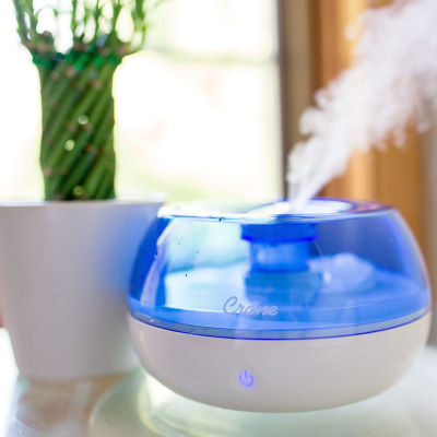 Crane Personal 0.2 Gallon Ultrasonic Cool Mist Humidifier - Blue/White
