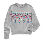 Jcpenney 2025 girls sweaters