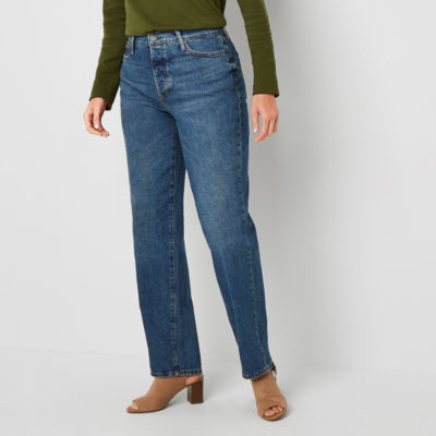 a.n.a Womens Highest Rise Vintage Dad Jean