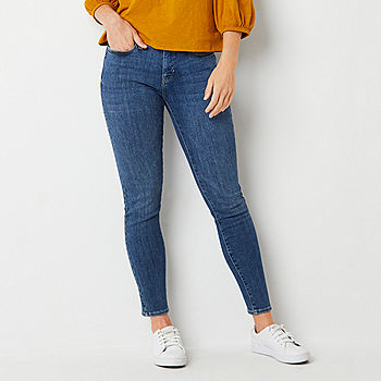 a.n.a Womens Mid Rise Skinny Fit Jegging Jean - JCPenney