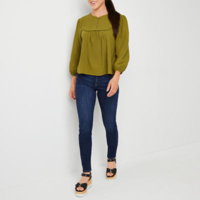 a.n.a Womens Skinny Fit Jean