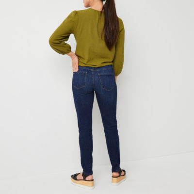 a.n.a Womens Skinny Fit Jean