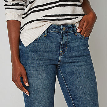 Bootcut a.n.a JCPenney Mid - Rise Jean Fit Slim