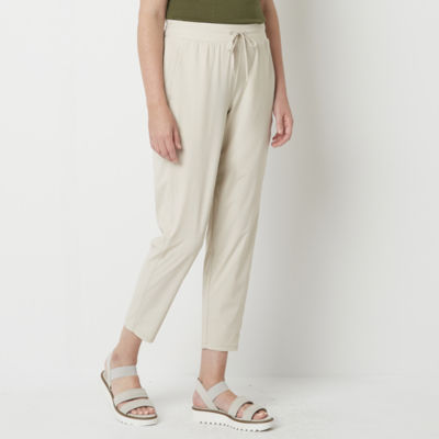 Stylus Womens Mid Rise Ankle Pull-On Pants