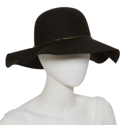 Liz Claiborne Womens Floppy Hat