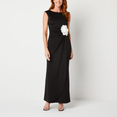 Jessica howard sleeveless store evening gown