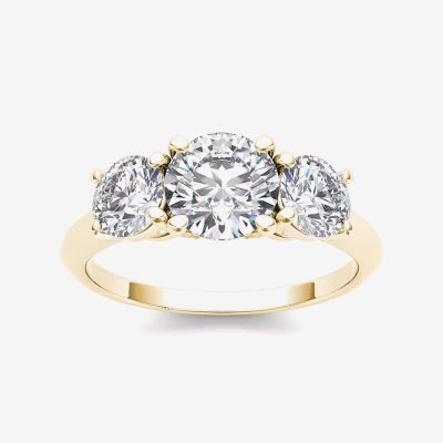 Jcpenney three stone diamond rings new arrivals