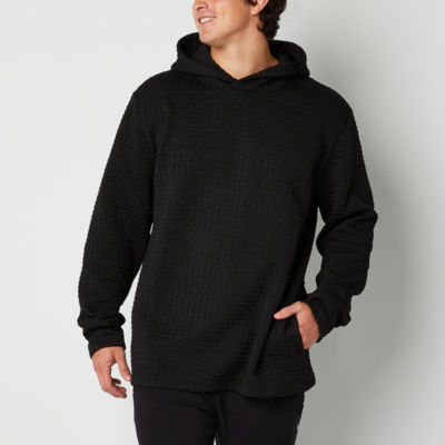 Big and tall black on sale hoodie