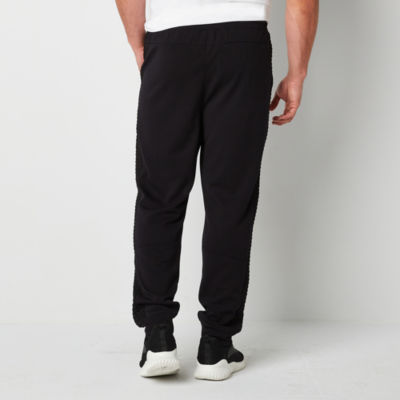 Mens big and on sale tall twill joggers