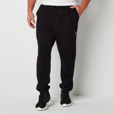 Sports Illustrated Mens Mid Rise Big and Tall Jogger Pant