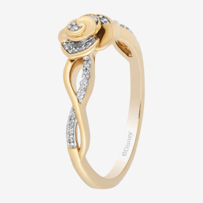 Jcpenney beauty and on sale the beast ring