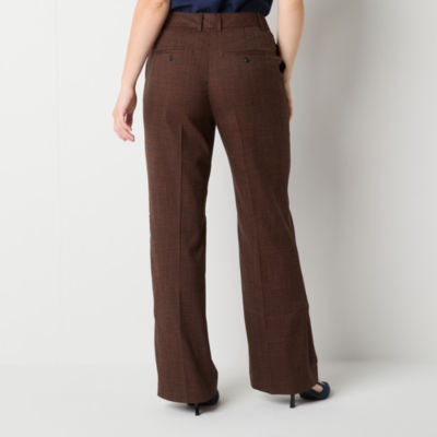 Worthington-Tall Regular Fit Straight Trouser