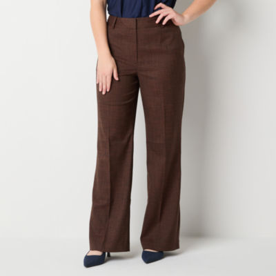 Worthington-Tall Regular Fit Straight Trouser